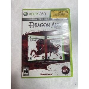 Dragon Age: Origins - Ultimate Edition (Microsoft Xbox 360, 2010) complete